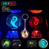 Mercancía de Anime Lámpara de Cristal Piedra Preciosa Mixta Bola Mágica Perla Espiritual Estilo Viaje al Oeste Luz Nocturna Figura Modelo