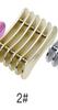 Soporte para bolígrafos de 6 colores para Nail Art Soporte para bolígrafos de color metalizado para Nail Art Soporte para bolígrafos multifunción para Nail Art 6 colores opcionales