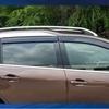 Aplicação transfronteiriça de 2014-2020 Peugeot Peugeot 2008 vidros do carro para evitar chuva carro preto protetor de chuva