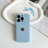 Flores de couro japonesas e coreanas para capa de celular iPhone 15 Apple 14/13 resistente a quedas 12 feminina 11 macia 14promax