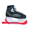 Capa protetora para patins de gelo, capa para faca de patins de gelo, aplicável para faca de hóquei no gelo, capa protetora para faca pode ser cortada para adultos e crianças