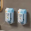 Caja de Almacenamiento para Toallitas Húmedas, Caja de Almacenamiento para Baño Montada en la Pared sin Taladro, Caja para Papel Higiénico, Caja de Pañuelos de Lujo, Caja para Toallitas Húmedas