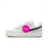 Zapatos Putian Originales Puros Air Force One Tenis Blancos Puros Moda Casual Pareja Unisex Modernos Versátiles Zapatos Deportivos Casuales