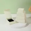 Caixa de Joias Magnética com Tampa Flip em Estoque, Brincos, Colares, Caixa de Joias, Pulseira, Caixa de Armazenamento de Anéis, Caixa de Embalagem de Joias em Formato de Livro