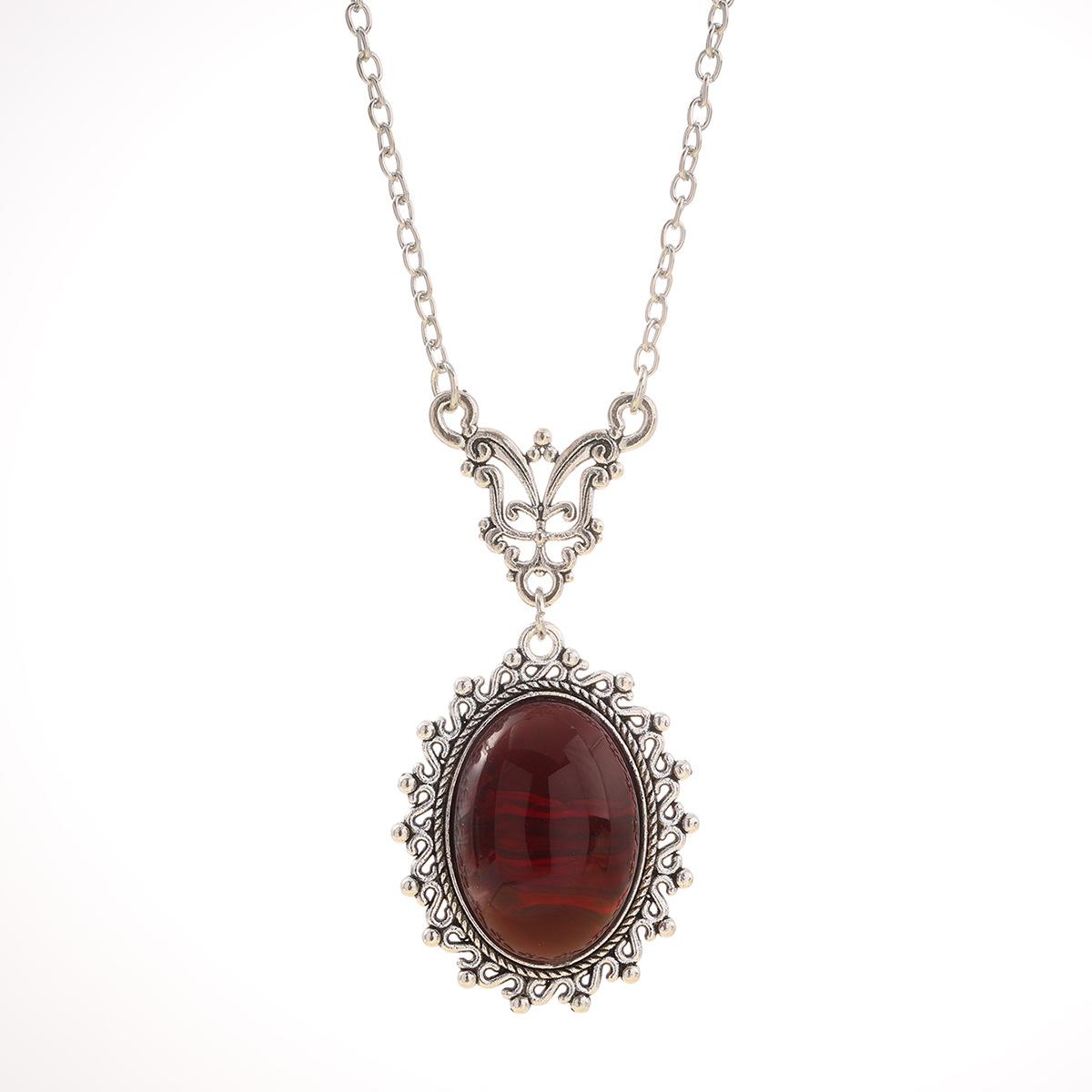 AQ-4070-银色项链