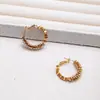 Pendientes Plateados Rotos Geométricos para Mujer, Lujo Accesible de Moda, Diseño de Nicho, Pendientes de Gama Alta, Únicos Elegantes, Joyería de Oreja Exagerada