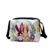 Bolsa Estilo Étnico Nueva Bolsa Cruzada Bolsa de Viaje de Yunnan Bolsa de Tela de Elefante Bolsa Bordada Bolsa de Hombro con Cremallera de Tres Capas