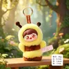 Llavero de Cabeza de Muñeco Ballena de Peluche Colgante Personalizado de IP de Dibujos Animados Hecho a Medida por Fábrica para Productos Culturales y Creativos