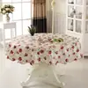 Toalha de mesa redonda, toalha de mesa lavável para sala de jantar, toalha de mesa para mesa de centro, à prova d'água, à prova de óleo, hotel, restaurante, anti-PVC, toalha de mesa quadrada para sala de jantar