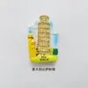 Ímãs de Geladeira Europeus Italianos Veneza Roma Antiga Souvenirs Turísticos Fabricante Criativo 3D Alto Valor Atacado