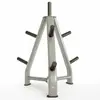 Rack para Discos de Barra Olímpica Barra de Mancuernas Barra Olímpica Rack de Almacenamiento y Organización para Gimnasio en Casa Rack de Almacenamiento para Colocar Discos de Mancuernas
