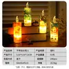 Decoraciones de Navidad, Luces para Árbol de Navidad, Ambiente Festivo, Luces Nocturnas Brillantes, Linternas de Viento Portátiles, Adornos Creativos de Navidad