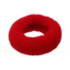 Nuevo 5.5cm Color Sin Costuras Goma para el Cabello Coleta Gruesa Elástica Anillo para Cola de Caballo