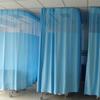 Venta al por mayor de fábrica cortina de hospital cortina divisoria de hospital cuidado de la salud Cortina divisoria de pasillo cortina tipo corredera para cama de clínica