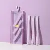 Conjunto LMLTOP de 3 peças de depiladores de sobrancelha dobráveis, ferramentas de beleza, lâminas para tatuagem de sobrancelha e depiladores para aparar sobrancelhas femininas, coleção A0369