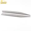 Adequado para 22 UNI-V protetor de canto traseiro com lantejoulas UNI-V protetor de canto de para-choque de aço inoxidável adesivos decorativos peças automotivas