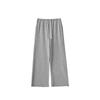 Pantalones Acampanados Pequeños Aboutsea para Primavera y Otoño, Cubren la Cadera, Adelgazantes, Cintura Elástica, Dobladillo Deshilachado, Pantalones de Moda Desgastados
