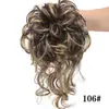 Diadema para Peluca de Cabeza de Bola Gallinero Cabeza Estilo Punk Sexy Desordenado Dulce Fresco Recogido Cola de Caballo Anillo para Peluca Tocado Femenino