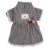 Ropa para Perros, Ropa de Casa Otoño e Invierno, Camiseta Térmica de Capa Base, Falda, Ropa para Gatos Compatible con Correa, Ropa de Dos Patas, Ropa para Mascotas