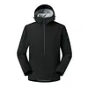 Chaqueta exterior personalizada ropa de trabajo estampado de logotipo chaqueta con capucha otoño e invierno abrigo equipo empresarial personalización de ropa de trabajo