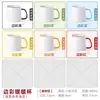 Caneca Cerâmica Esmalte Sintético Transferência de Calor Caneca Branca Revestida Criativa Caneca Branca Sublimação Térmica Consumíveis Atacado