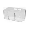 Estante de almacenamiento para cocina, caja de almacenamiento para cebollino, jengibre y ajo, cesta colgante multifuncional para baño, cesta de almacenamiento para colgar en la pared