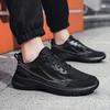 Sapatos Masculinos Plus Size 48 Transfronteiriços Primavera Casuais Versáteis Sapatos para Caminhada Superfície de Malha Voadora Leves Amortecedores para Corrida Sapatos Esportivos de Malha