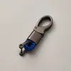 Llavero de cuerda trenzada de fábrica, accesorios de ferretería, hebilla de herradura, colgante para llave de coche, accesorios de moda para coche