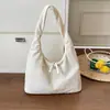 Bolso de cuadros transfronterizos para mujer, bolso versátil de hombro y axila para otoño 2026, bolso tote de gran capacidad a la moda para el día a día