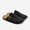 Comércio exterior transfronteiriço mais vendido sapatos Birkenstock sandálias romanas personalizadas chinelos tamanho grande masculino e feminino sapatos baixos pequena quantidade pode ser feita