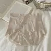 Piel al descubierto cintura alta control de abdomen secado rápido seda de hielo fluidas bragas para mujer encaje cómodas transpirables ajustadas a la cadera sin costuras triángulo finas