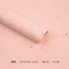 Papel de Pétalos Rasgados a Mano Milán Papel Dongba Flor de Papel Papel de Envoltura Hecho a Mano DIY Papel de Envoltura para Ramo de Regalo Papel de Arte