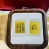 Pegatina de Teléfono de Oro Puro 999 para la Riqueza, Atrae la Fortuna de Todas las Direcciones, Acumulación Diaria de Riqueza, Regalo de 2 mg, Entrega Directa de Fábrica