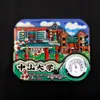 Serie GuangdongShenzhen, Zhuhai, Guangdong, Huizhou, Foshan, Zhongshan, Chaoshan Souvenirs Turísticos Imanes para Refrigerador Venta al por Mayor