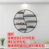 Soporte para Uñas Artísticas Montaje en Pared Celebridad de Internet Estante para Esmalte de Uñas Gel Estante de Exhibición Salón de Uñas Estante de Almacenamiento de Pared Colgante de Pared Gabinete de Exhibición Multicapa