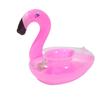 En stock Suministro Posavasos Inflable Ave Fénix Lentejuelas Donut Portavasos Unicornio Portavasos de Agua Inflable Fiesta