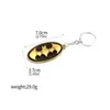 Llavero Superman Guerra Batman Logo S de Superman Colgante Máscara de Batman Regalos de Comercio Exterior