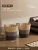 Organizador Recomenda Cesto de Roupa Suja Moderno com Alto Valor Estético para Guardar Roupas Sujas, Cesto de Armazenamento de Roupa Suja para Banheiro