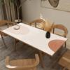 Mantel Individual de Mesa Estilo Japonés Mantel Impermeable y a Prueba de Aceite Desechable PVC Anti-escaldaduras Mesa de Centro Mueble de TV Tapete de Escritorio Tapete para Mesa de Comedor