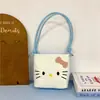 2026 Caricatura Kitty Lindo Bolsita para Guardar Labial y Audífonos Bolsa Pequeña Portátil para Salir Tarjetero Billetera para Monedas Alta Apariencia