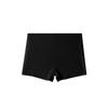 Shorts de Seguridad para Mujer, Anti-Exposición, No se Enrollan, Pantaletas Lisas de Seda de Hielo, Calzones tipo Boxeador, Entrepierna de Algodón Puro, Shorts Delgados de Verano