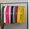 Primavera 2025, nuevo estilo, elegante, suelto, retro, estilo artístico, cintura alta, ramio, pantalones casuales de pierna ancha, pantalones de pierna recta, pantalones de moda.