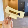 Nuevo Pinza Grande para el Cabello 2025 para Cabello Grueso, Accesorio para el Cabello de Otoño e Invierno, Pinza de Tiburón para la Parte Posterior de la Cabeza, Pinza de Garra de Peluche Retro para Moño para Mujeres