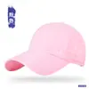 Gorra de Béisbol de Malla Transpirable para Hombre Sombrero de Pico con Protección Solar para Exteriores Circunferencia de Cabeza Grande Color Sólido Versátil Sombrero de Sol para Mujer