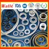 Sello de Prensaestopas de Alta Velocidad de PTFE para Compresor, Resistente a Altas Temperaturas, Resistente a la Fricción en Seco, Sello de Eje Rotatorio