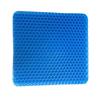 Cojín Multifuncional de Gel Huevo Honeycomb Cuatro Estaciones Uso en Coche Transpirable Ventilado Almohadilla de Silla Helada Oficina Almohadilla Fresca