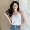 Camisola de verão 2020 feminina para usar por cima outono terno base interna Simples Sexy Top que valoriza o busto