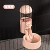 Dispensador de Agua Colgante Automático para Gatos, Bebedero para Perros, Tetera Colgante Fija para Jaula de Gatos, Dispensador de Agua, Suministros para Mascotas