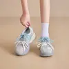 Tênis de Treino Alemão Personalizados para Aumentar a Altura para Mulheres, Novo Estilo da Temporada de Outono, Tênis Chunky 'Dad Shoes' Casuais para Mulheres Baixas, Versátil