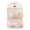 Bolsa de Malla Colgante para Calcetines de Panda en Dormitorio para Ropa Interior y Calzones, Bolsa Colgante de Panda para Almacenamiento y Organización detrás de la Puerta